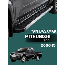 Yerli Mıtsubıshı L200 2006-15 Model Uyumlu Araç Yan Basamak