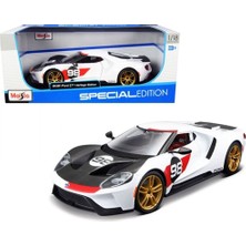 Die Grup Maıs 31390 Maisto Özel Sürüm 1 18 Ford Gt Herigate Model Araba -Necotoys