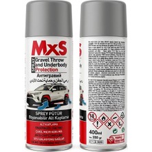 Mxs Pütür Gri Sprey Boya 400ML