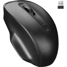 İlanib Ticaret Wıreless - Kablosuz USB Optical Mouse Vakum Ambalaj 1600 Dpı Pilli= 1 Aa (5567)