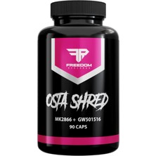 Freedom Nutrition Research Ostashred Mix - Mk 28/66 + Gw 501/516  Cutting Combo 15MG  90 Capsul.usa.48.