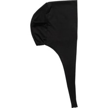 Die Grup Tesettür Bone Bağcıklı Likralı Siyah