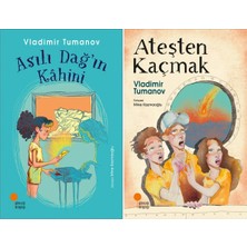 Günışığı Kitaplığı Asılı Dağ`ın Kâhini ve Ateşten Kaçmak (Vladimir Tumanov)