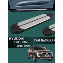 Yerli Hyundaı Tucson 2015-2020 Model Uyumlu Araç Yan Basamak