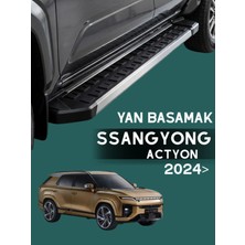 Yerli Ssangyong Actyon 2024 Model ve Üzeri Uyumlu Araç Yan Basamak