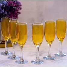 Sudeka 6 Parça Renkli Kahve Yanı Kadeh Bardak Seti 190CC