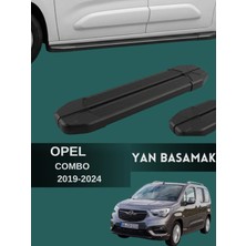 Yerli Opel Combo 2019-2024 Model Uyumlu Araç Yan Basamak