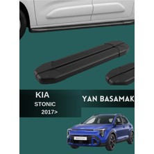 Yerli Kıa Stonıc 2017 Model ve Üzeri Uyumlu Araç Yan Basamak