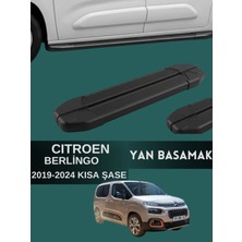 Yerli Cıtroen Berlingo 2019-2024 Kısa Şase Model Uyumlu Araç Yan Basamak