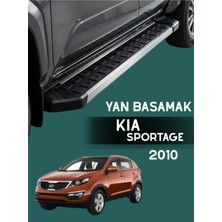 Yerli Kıa Sportage 2010-15 Arası Uyumlu Araç Yan Basamak