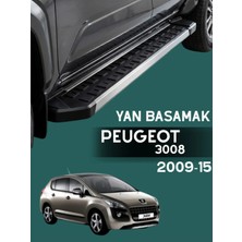 Yerli Peugeot 3008 2009-15 Model Uyumlu Araç Yan Basamak