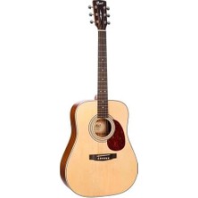 Cort Earth 70 Lh Open Pore Akustik Gitar Solak