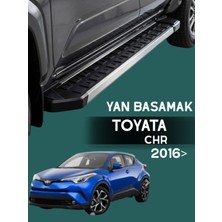 Yerli Toyota Chr 2016 Model ve Üzeri Uyumlu Araç Yan Basamak Takımı