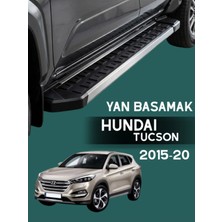 Yerli Hyundaı Tucson 2015-20 Arası Uyumlu Araç Yan Basamak