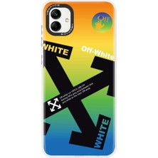 Ergün Collection  Galaxy A04 Kılıf Estoril Desenli Kapak - Estoril - 5