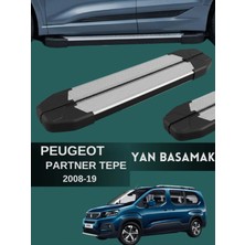 Yerli Peugeot Partner Tepe 2008-2019 Model Uyumlu Araç Yan Basamak