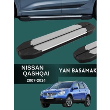 Yerli Nıssan Qashqaı 2007-2014 Model Uyumlu Araç Yan Basamak