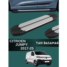 Yerli Cıtroen Jumpy 2017-2025 Model Uyumlu Araç Yan Basamak