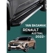 Yerli Renault Austral 2022 Model ve Üzeri Uyumlu Araç Yan Basamak