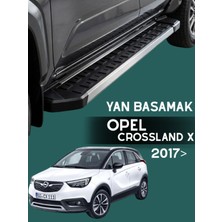 Yerli Opel Crossland x 2017 Model ve Üzeri Araçyan Basamak