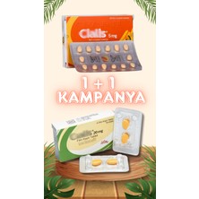 H-B CIALISHAP20 20 Mg 1 Kutu + Çiâlis 1 Kutu 5 Mg Kampanya Orjinal  Tablet CİALİS20_MG Geciktirici8 Sertleştirici9 CIALIS15 Istêk_arttırıcı Erkek-Kadın
