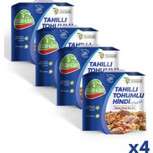 Pişmiş Hindi Mucizetahıllı Tohumlu Zeytinyağlı (But) 4 Adet