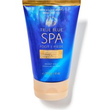 Bath & Body Works True Blue Spa Ayak ve Topuk Kremi