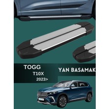 Yerli Togg T10X 2023 Model ve Üzeri Uyumlu Araç Yan Basamak