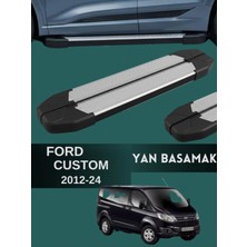 Yerli Ford Custom 2012-2024 Uyumlu Araç Yan Basamak