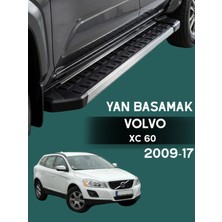 Yerli Volvo XC60 2009-17 Uyumlu Araç Yan Basamak