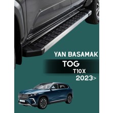Yerli Togg T10X 2023 Model ve Üzeri Uyumlu Araç Yan Basamak
