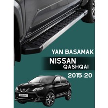 Yerli Nıssan Qashqaı 2015-20 Model Uyumlu Araç Yan Basamak