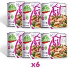 Pişmiş Hindi Fit (Göğüs Eti) 165G x 6 Adet
