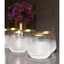 Sudeka 6 Parça Nişh Gold Cam Bardak, Meşrubat Bardak Seti