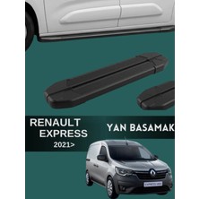 Yerli Renault Express 2021 Model ve Üzeri Uyumlu Araç Yan Basamak