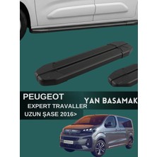 Yerli Peugeot Expert Travaller 2016 Model ve Üzeri Uzun Şase Uyumlu Araç Yan Basamak