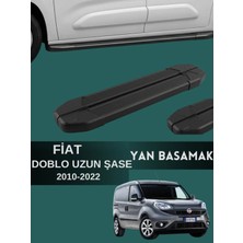 Yerli Fiat Doblo 2010-2022 Model Kısa Şase Uyumlu Araç Yan Basamak