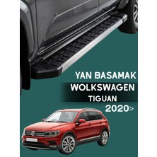 Yerli Volkwagen Tıguan 2020 Model ve Üzeri Uyumlu Araç Yan Basamak