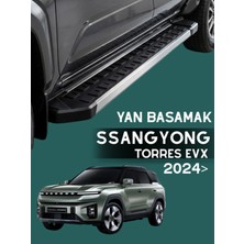 Yerli Ssyangyong Torres Evx 2024 Model ve Üzeri Uyumlu Araç Basamak