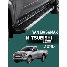 Yerli Mıtsubıshı L200 2015 Model ve Üzeri Uyumlu Araç Yan Basamak