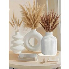 Varkal 3lü Iskandinav Vazo Set