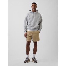 Gap Erkek Açık Kahverengi 7" Relaxed Şort