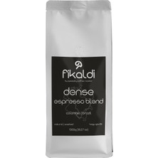 Fikaldi Coffee Dense Espresso Blend Koyu Gövde (Çekirdek ve 2 Farklı Öğütme Seçeneği) 1000g