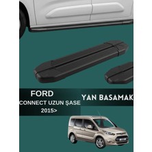 Yerli Ford Connect 2001-2014 Model Uzun Şase Uyumlu Araç Yan Basamak