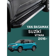 Yerli Suzıkı Vitara 2016 Model ve Üzeri Uyumlu Araç Yan Basamak