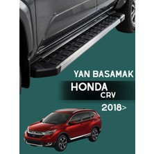 Yerli Honda Crv 2018 Model ve Üzeri Uyumlu Araç Yan Basamak
