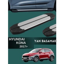 Yerli Hyundaı Kona 2017 Model ve Üzeri Uyumlu Araç Yan Basamak