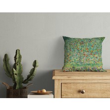 Abat Home Dekoratif, Modern Dijital Baskılı Süet Kırlent Kılıfı (Koltuk Yastık Kılıfı)  40 x 40