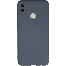 Ergün Collection Huawei P Smart 2019 Kılıf Nano Içi Kadife  - Gri