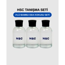 Hsc 3'lü Çubuklu Oda Kokusu Pudra